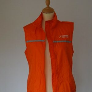 Oranje windstopper (tot einde voorraad)