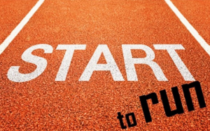 start to run