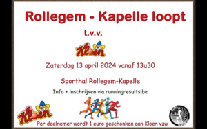 2024-04-13 - Rollegem-Kapelle loopt