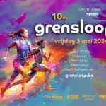 Vrijdag 3 mei 2024 – Grensloop @ Menen